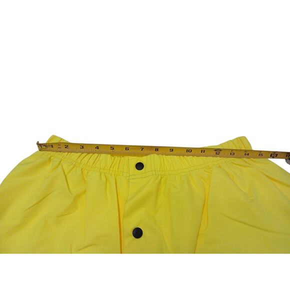 NASCO Envisage Rain Pants Sz L Neon Yellow 3M Reflective ANSI 107 Class E $150 - Picture 8 of 16